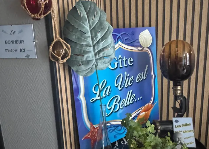 Maison Idealement Situee A Sur Mer, La Vie Est Belle Holiday home Boulogne-sur-Mer