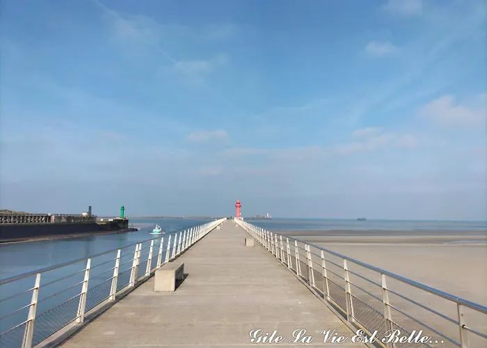 Holiday home Maison Idealement Situee A Sur Mer, La Vie Est Belle Boulogne-sur-Mer