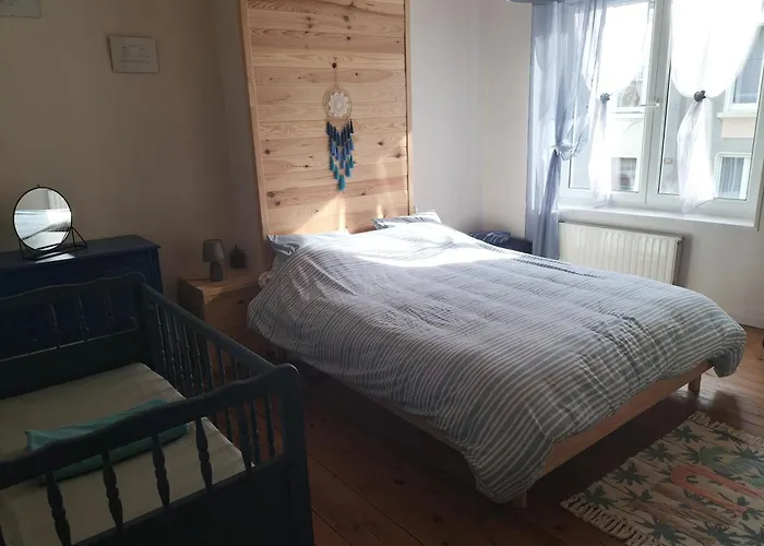 Maison Idealement Situee A Sur Mer, La Vie Est Belle Holiday home Boulogne-sur-Mer